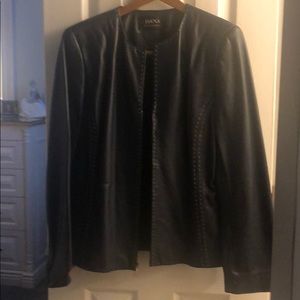 Dana Buchanan woman’s leather jacket🌸🌸